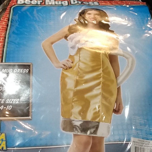 rasta imposta Other - Beer Mug Dress rasta imposta Other - Beer Mug Dress